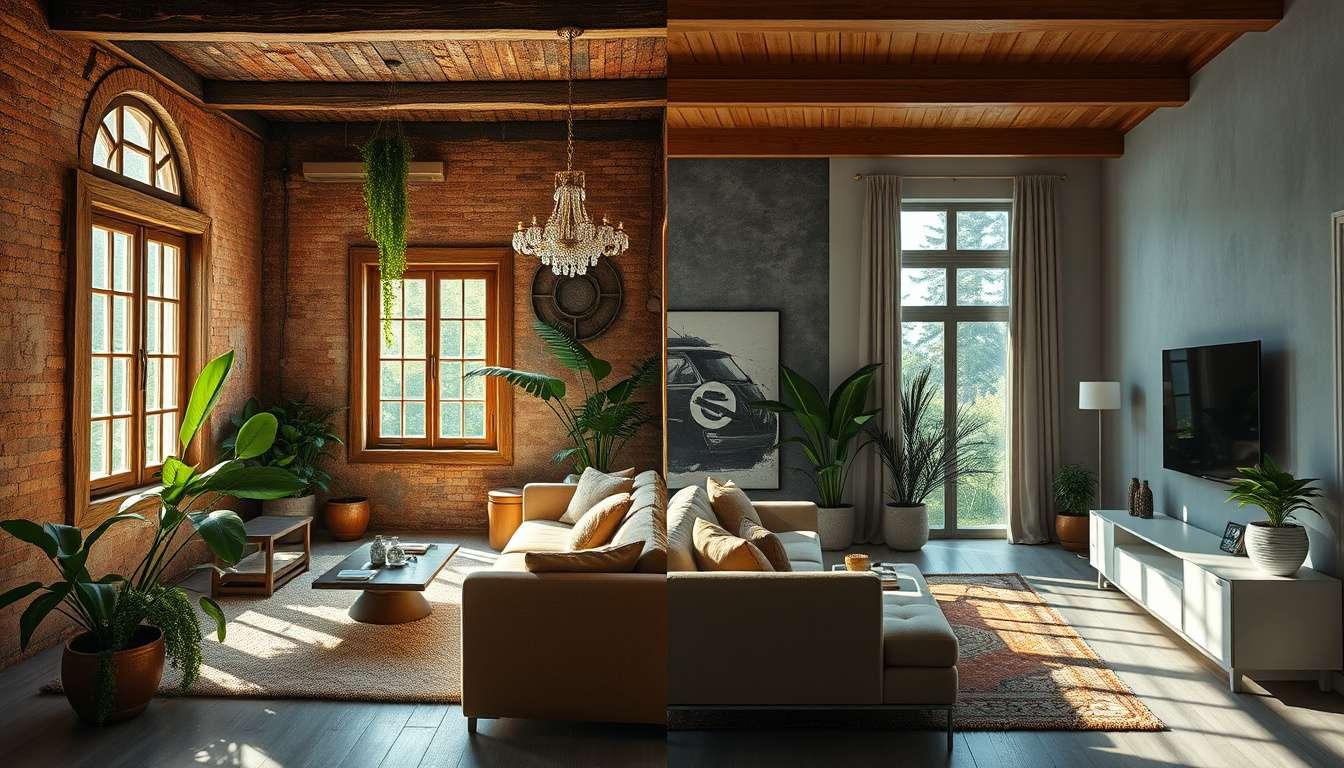 Antes e Depois: Inspirações Reais para Transformar Ambientes