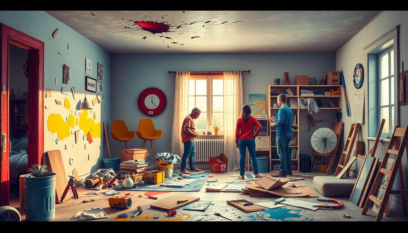 Erros Comuns em Reformas e Como Evitá-los