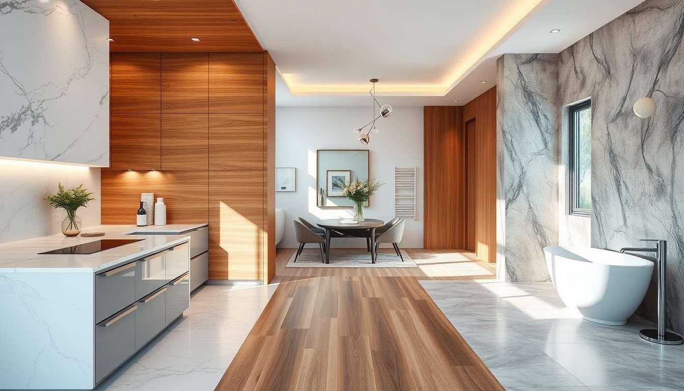 Como Escolher os Revestimentos Ideais para Cada Ambiente