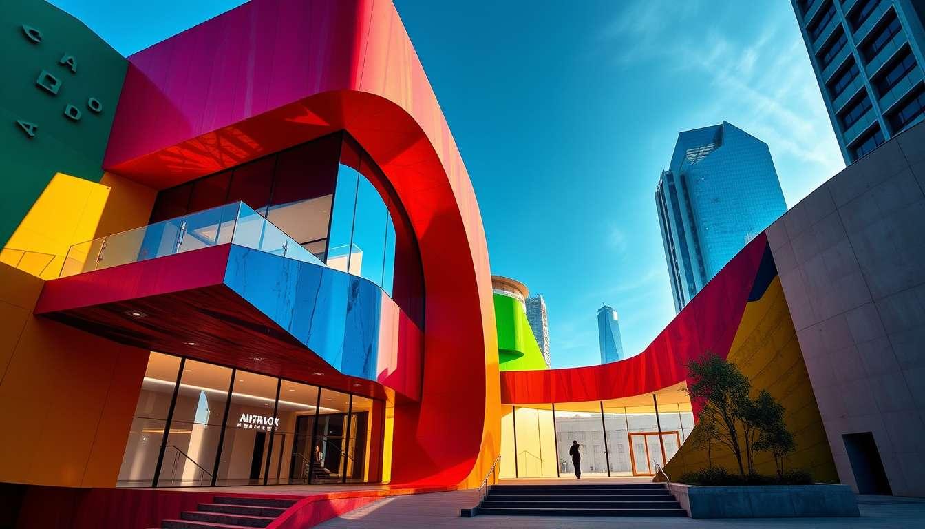 Cores, Texturas e Formas: O Que Está em Alta na Arquitetura Contemporânea