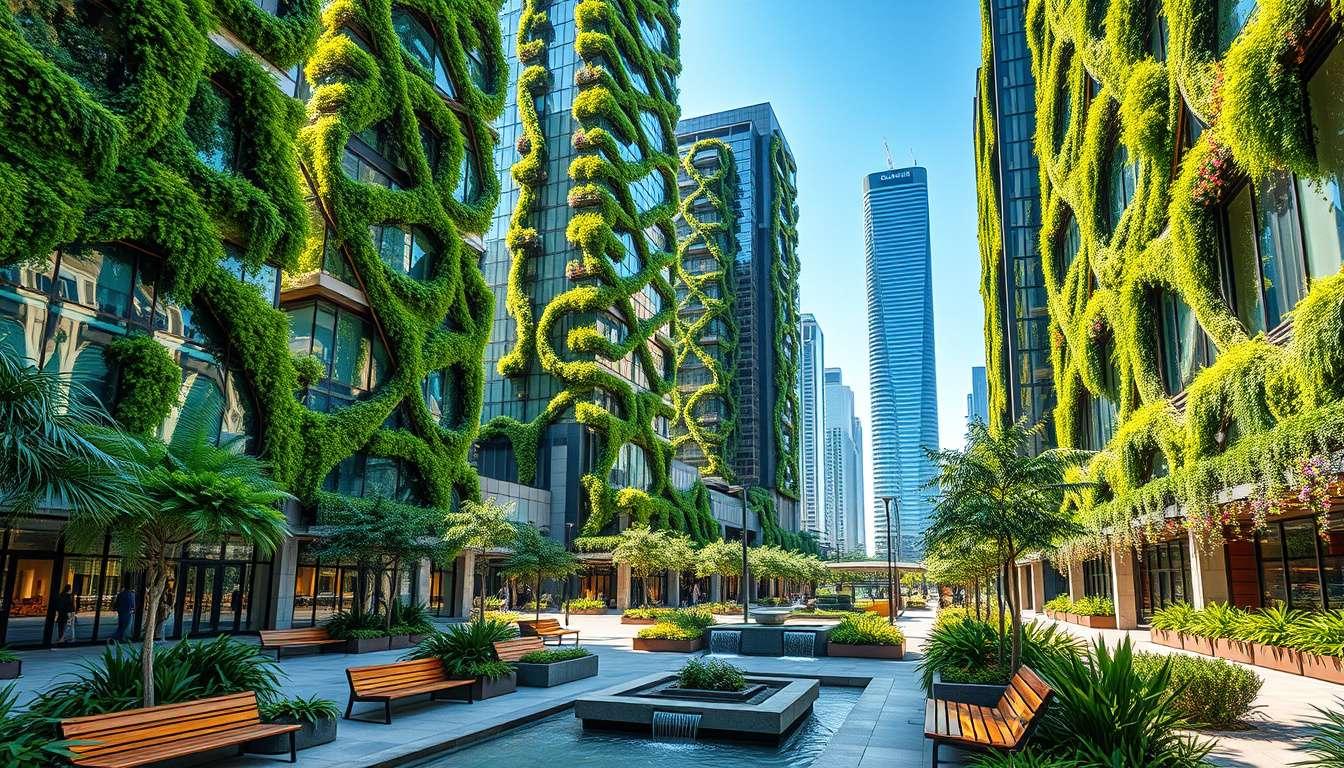 Como o Design Biofílico Está Transformando Ambientes Urbanos