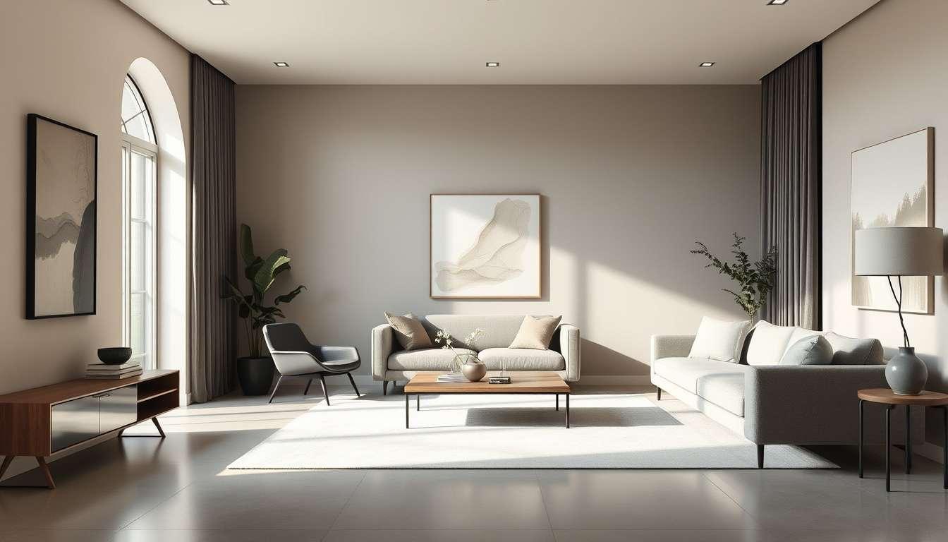 Minimalismo Sofisticado: Tendência que Une Estilo e Funcionalidade