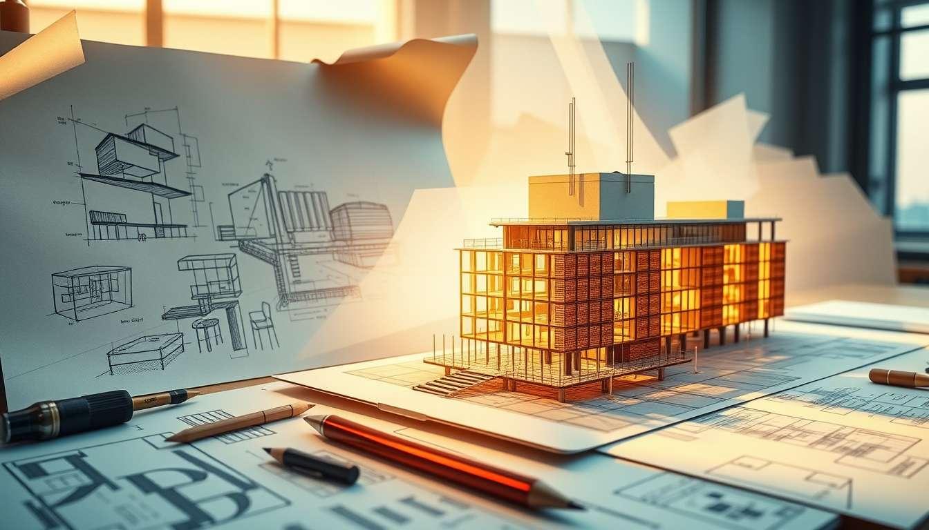 Do Papel à Realidade: Etapas Essenciais no Desenvolvimento de um Projeto Arquitetônico